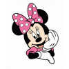 CUKROVÁ JEDLÝ OBRÁZOK NA TORTU VYTLAČENIE MYŠKA MINNIE dekorácia narodeniny
