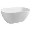 Aqualine Aqualine, DOURO voľne stojaca vaňa 150x80 cm, biela, E1850
