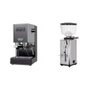 Gaggia New Classic EVO, grey + ECM S-Manuale 64