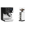 Rancilio Silvia BC PID, black + Eureka Mignon Libra, CR white