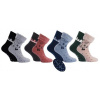 Dámske protišmykové vianočné ponožky Trendy socks náhodný mix 39-42 2 páry
