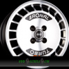 RONAL R10 TURBO 7x15 4x100 ET28.00 schwarz frontkopiert