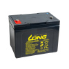 Baterie Avacom Long 12V 75Ah olověný akumulátor Deep Cycle AGM M6 (KPH75-12NE)