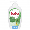 Detské antibakteriálne tekuté mydlo Eukalyptus 250ml Baba