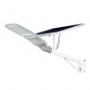 Pouličné solárne LED svietidlo PRO, 50W, Studená biela, 3000lm, IP65