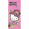 Dverová fototapeta - DV0453 - Hello Kitty 91cm x 211cm - Samolepiaca fólia