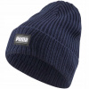 Puma Ribbed Classic Beanie Winter Cap Navy Blue (Puma Ribbed Classic Beanie Winter Cap Navy Blue)