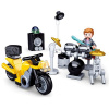 Sluban B0717B Bubeník s motorkou