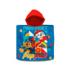 KIDS LICENSING Bavlnené pončo 60/120cm PAW PATROL, PW19924