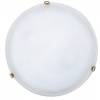 Rabalux Alabastro stropné svietidlo 2x60 W biela 3301