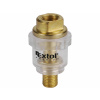 Extol Premium 8865102 | Vzduchový primazávač 8 bar, nádobka na olej 48 ml, max. teplota vzduchu 60 °C, konektor rýchlospojky 1/4