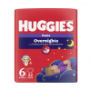 HUGGIES® Nohavičky plienkové nočné Overnights Pants vel. 6 (15-25 kg), 22 ks