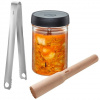 Fermentační sada NATIVO, 4 kusy - GEFU (Set na fermentaci NATIVO - kvašení - GEFU)