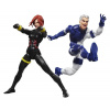 Hasbro Avengers Marvel Legends Akční Figurka 2-Pack Black Widow & Quicksilver 15 cm