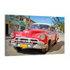 Plátne 100x70 Retro auto 2411 (Plátne 100x70 Retro auto 2411)