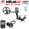 XP METAL DETECTORS Detektor kovov XP DEUS II 22 FMF RC WS6