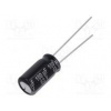 Kondenzátor elektrolytický THT 100uF 63VDC Ø8x15mm ±20%