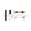 poloosa délka 517 mm, 27 drážek u kola, 6x M10 průměr 108 mm u převodovky AVORD - Francie, L=P (repasovaný originál) 0166P13
