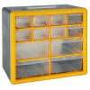 Organizer STREND PRO SBx3045-B, 12 zásuvkový, 265x160x235 mm,