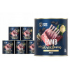Vlhké krmivo John Dog Jahňacie s ostružinami 6x800 g