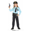 Kostým policajt - vek 7 - 9 rokov - 125 - 135 cm