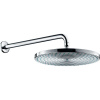 HANSGROHE Raindance S horná sprcha 1jet EcoSmart, priemer 300 mm, so sprchovým ramenom 390 mm, chróm, 26601000