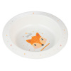 Canpol babies Plastová miska CUTE ANIMALS 270ml liška