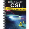 Brain Games - Crime Scene Investigation (Csi) Puzzles #2, 2 (Publications International Ltd)()