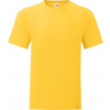 FRUIT OF THE LOOM ICONIC 150 T / Pánske tričko s krátkym rukávom - sunflower/žltá XXXL