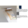 VELUX DOP kombinácia zatemňujúcej rolety a vonkajšej markízy (DKL + MHL), U08