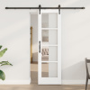 Posuvné dvere VidaXL 61 cm