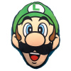 NINTENDO Super Mario Bros Luigi 3D vankúš