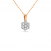 iZlato Forever Briliantový prívesok z ružového zlata 0.330 ct IZBR898RPHR