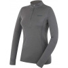 Husky Dámska merino mikina Aron Zip L dk. grey green - S