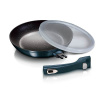 BERLINGERHAUS Pánev s odnímatelnou rukojetí + víko 24 cm Aquamarine Metallic Line BH-7155