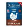 Butcher's Adult Original Recipe in Gravy kúsky s morčacím mäsom 400 g