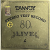 ABC Records: Tannoy British Sound Stereo Test Record 80th Live - Vinyl (LP)