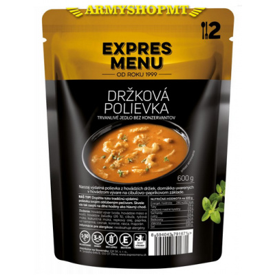 Hotové jedlo EXPRES MENU-Držková polievka