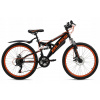 Junior bicykel - Bycling KS Bycling Bycling Rama 15 palcov čierny nový! (Bycling KS Bycling Bycling Rama 15 palcov čierny nový!)