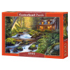 Castorland Puzzle Domček pri rieke, 1000 dielikov