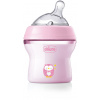 CHICCO 00081311100000 NF plastová fľaša 0m+ 150 ml dievča