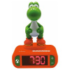 Lexibook Budík s 3D figurkou Super Mario Yoshi