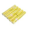 Plastic Bags Dog Excrement 10 Rolls Yellow
