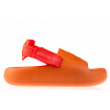 Adidas detské šľapky oranžové, veľkosť 36