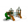 Playground System Detské ihrisko zostava so šmykľavkou z agátu - Žabí král