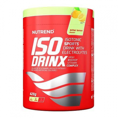 Nutrend Isodrinx 420 g (bitter lemon)