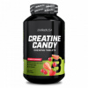 BioTech Creatine Candy 240 žuvacích tabliet 240 žvýkací tablety Červené bobuľové ovocie
