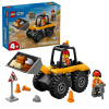 LEGO 60450 CITY Žltý stavebný lopatový nakladač