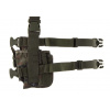SOF púzdro na pravé stehno pre Glock 17/Beretta 92/SOCOM MK23 Invader Gear Flecktarn