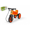 Teddies Odrážedlo FUNNY WHEELS Rider SuperSport - oranžové 2v1 (v krabici)